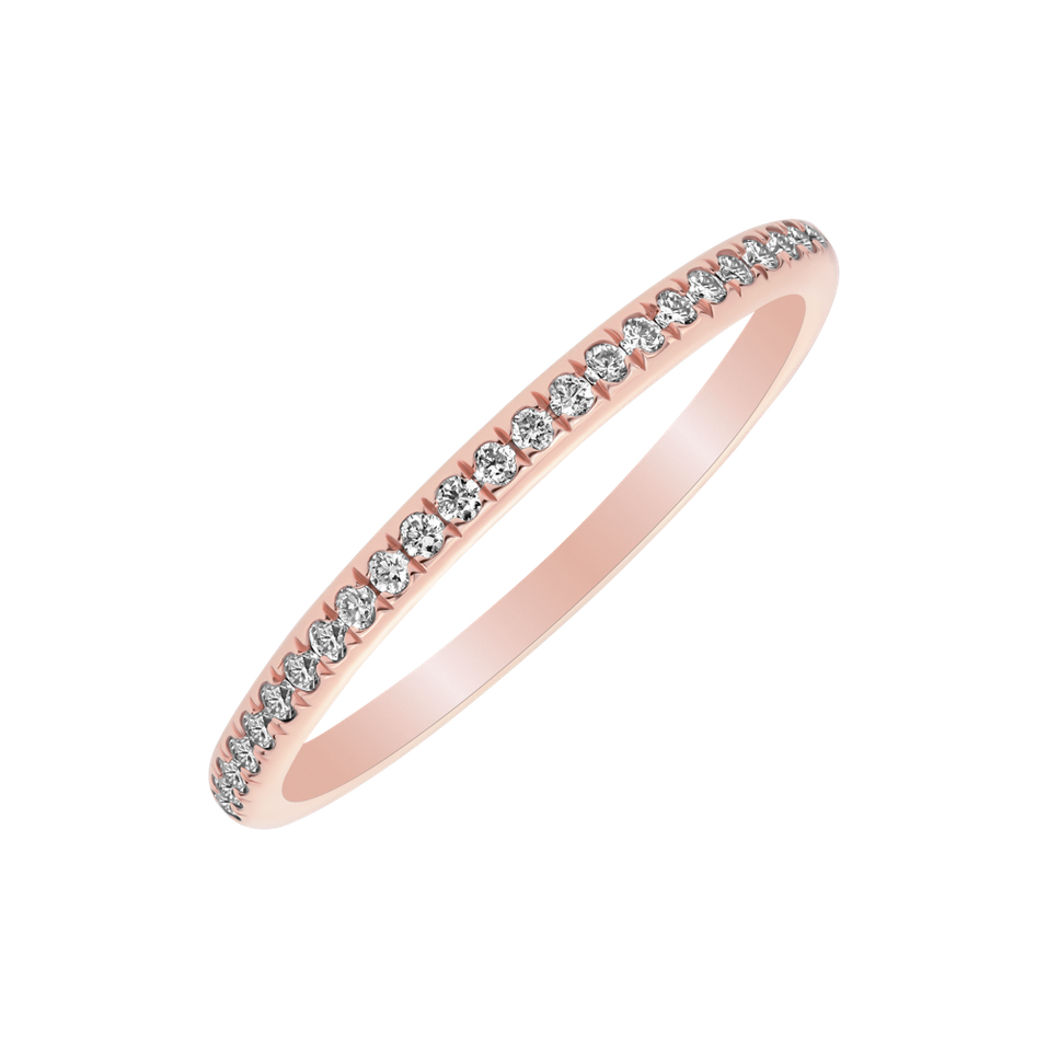 Prsten s diamanty Theia