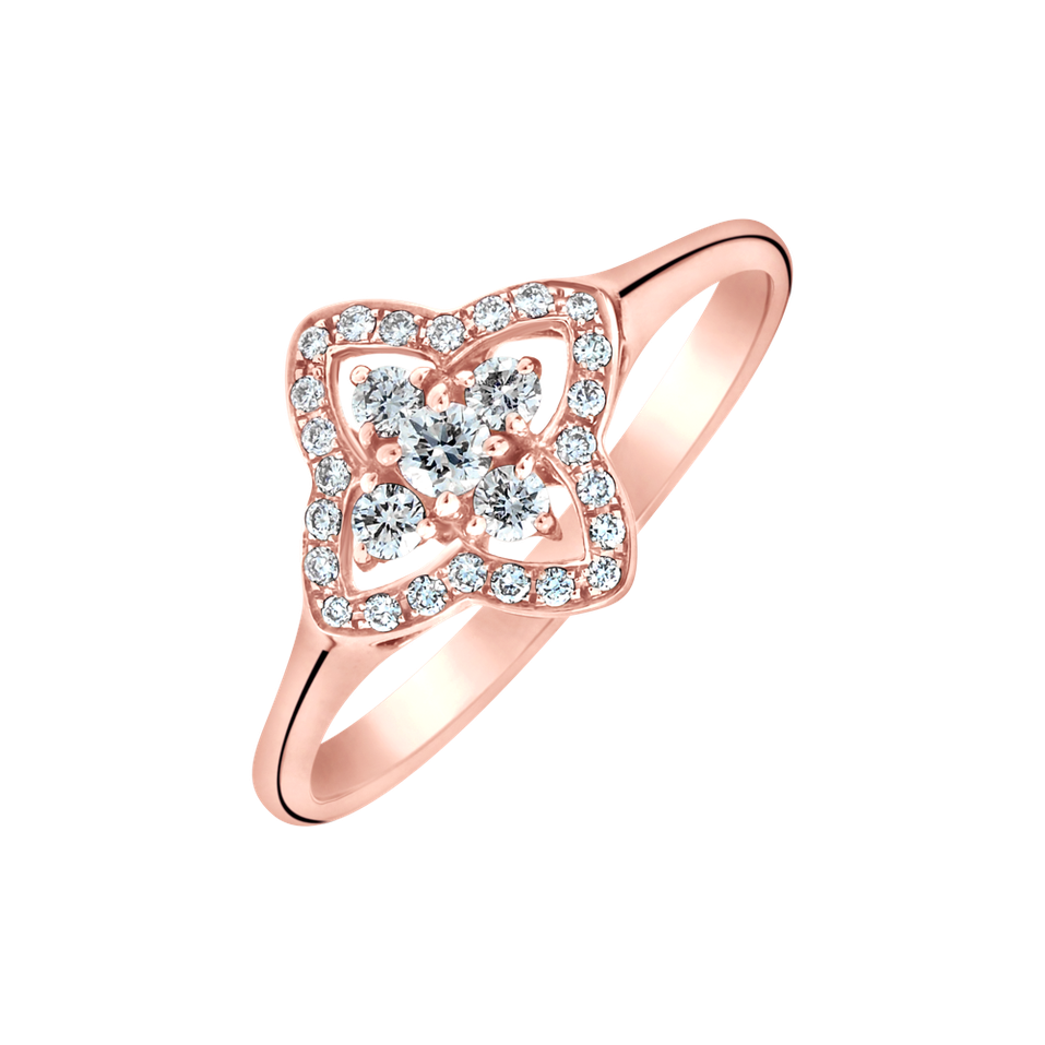 Prsten s diamanty Bryonia