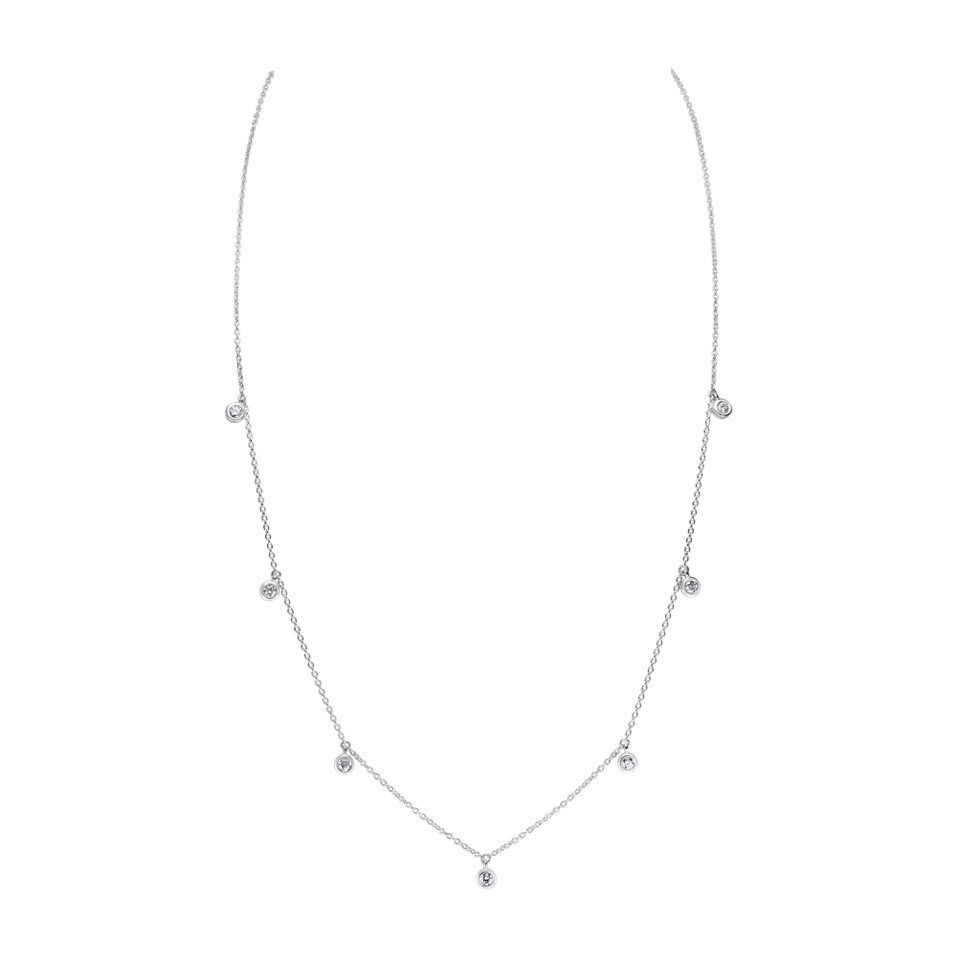 Náhrdelník s diamanty Adelaide