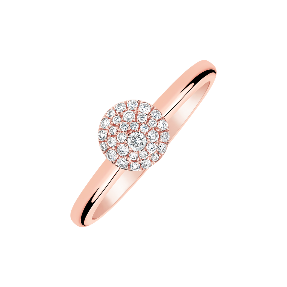 Prsten s diamanty Celiora