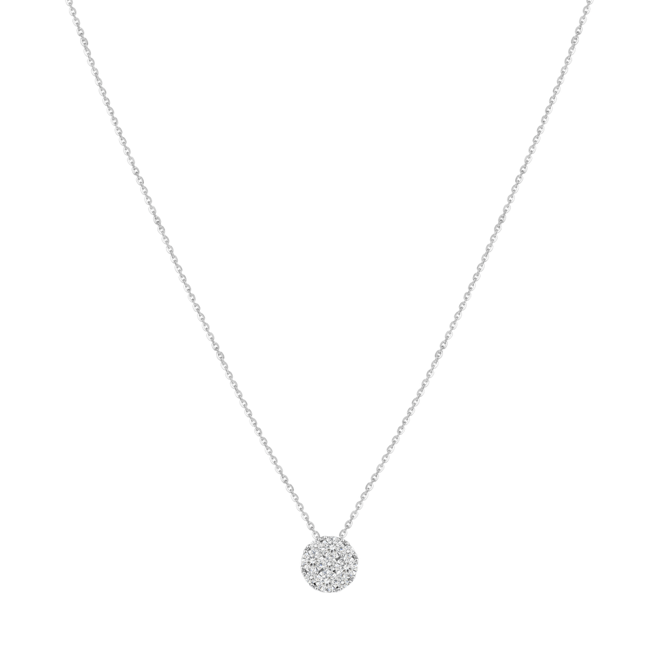 Přívěs s diamanty Claritas