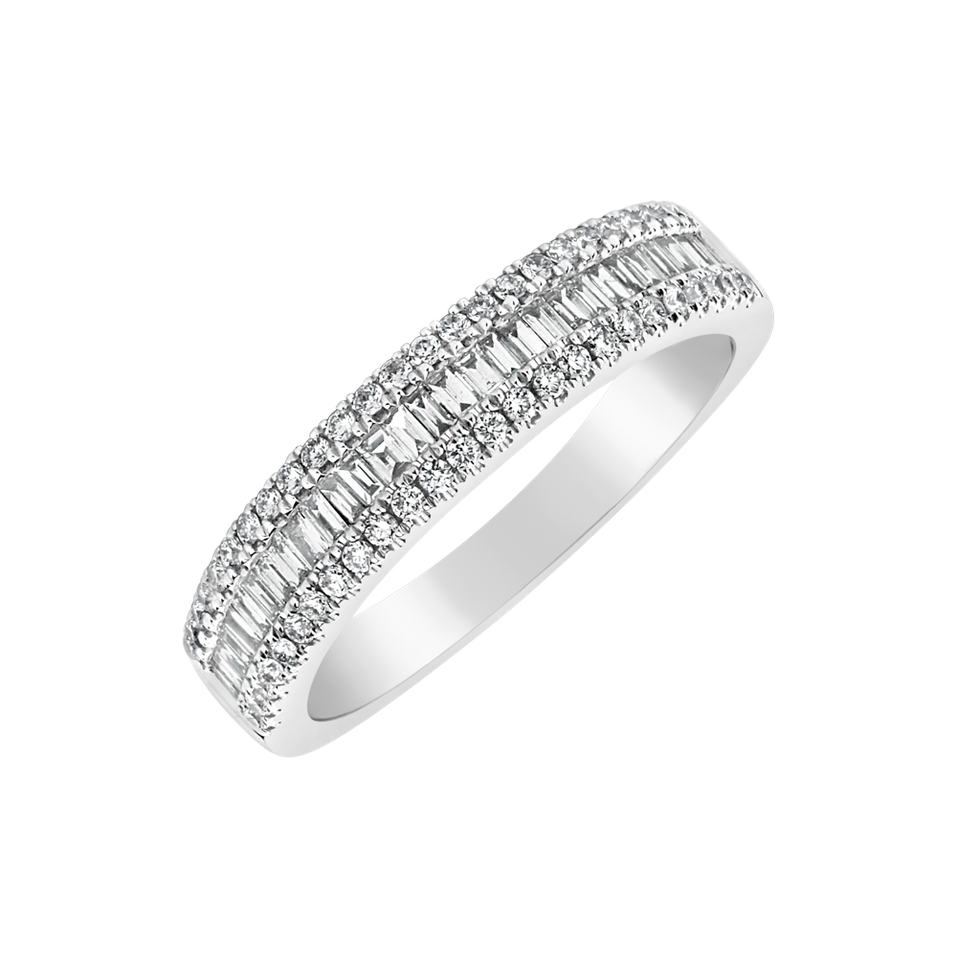 Prsten s diamanty Fortis