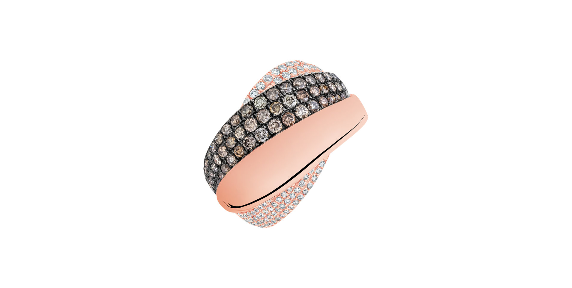 Prsten s diamanty Phoenixa