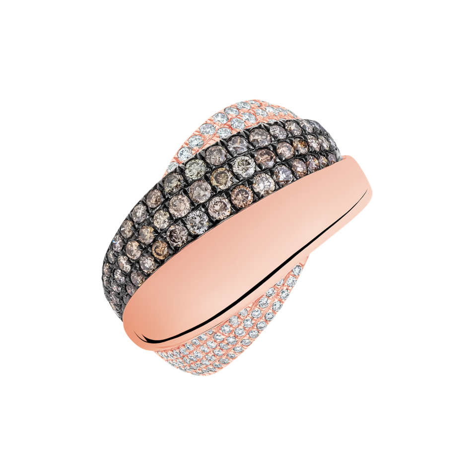 Prsten s diamanty Phoenixa