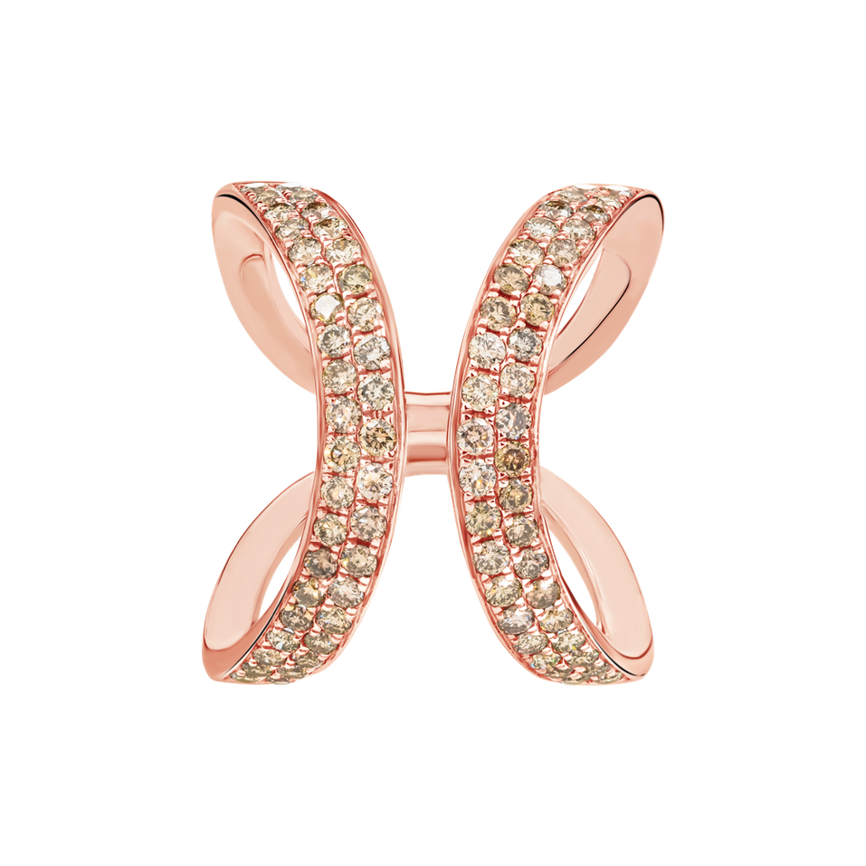 Prsten s diamanty Lucentra