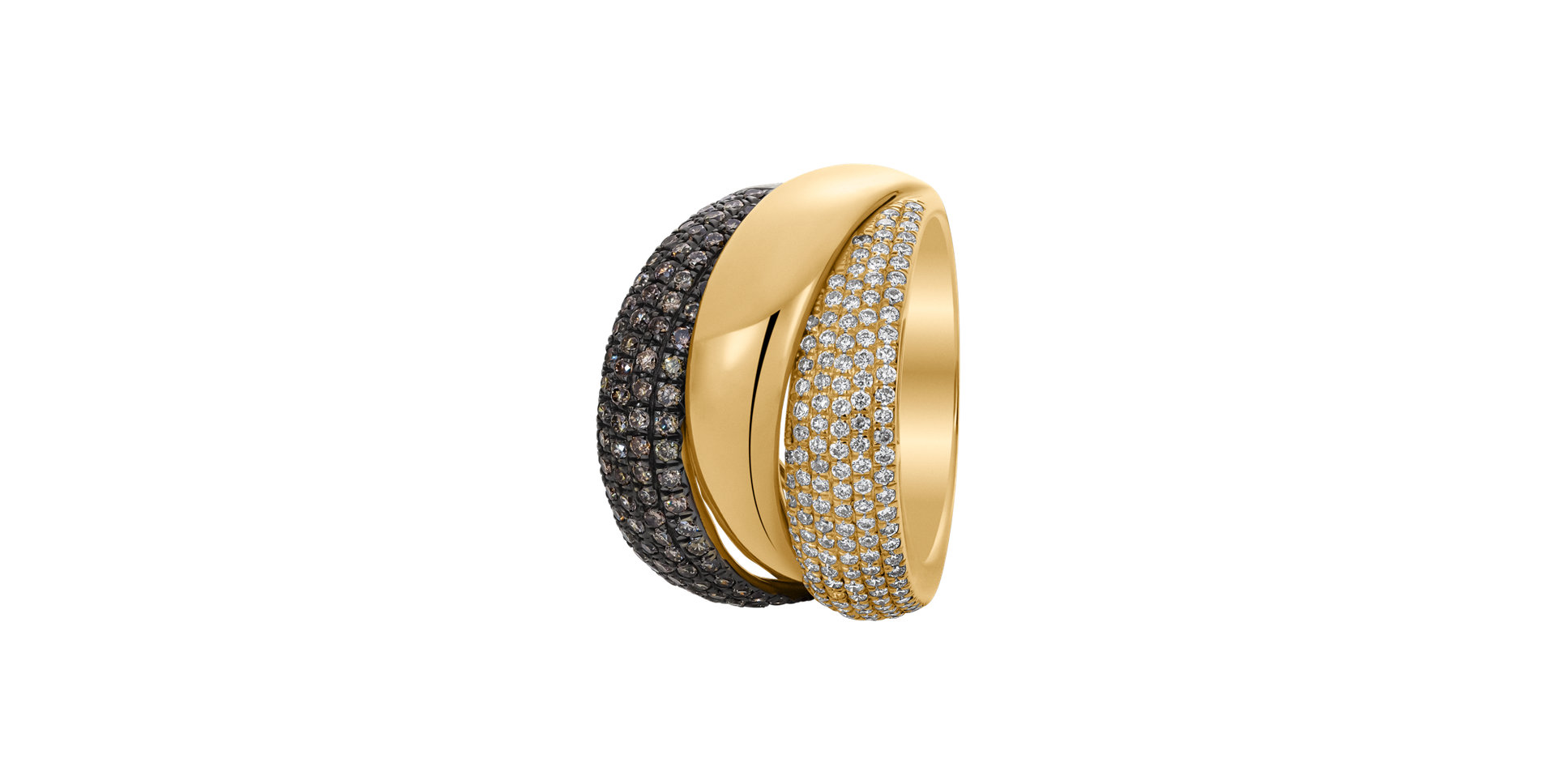 Prsten s diamanty Elara