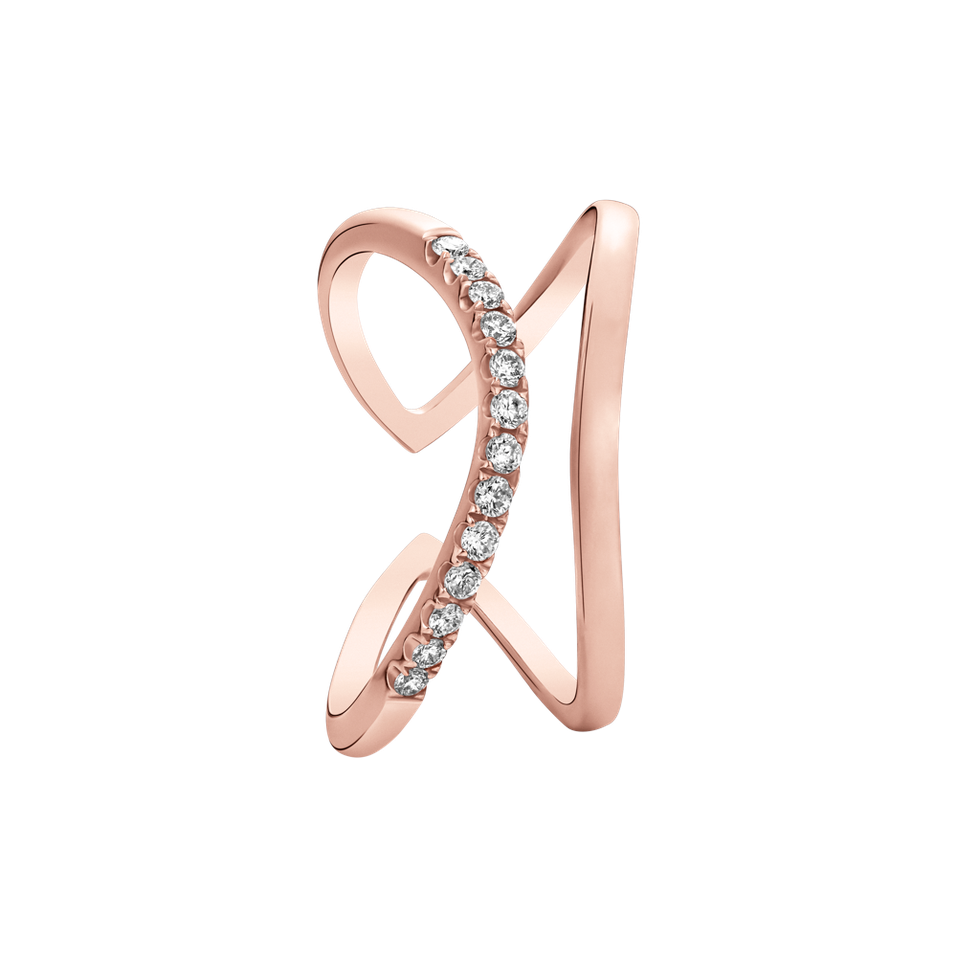 Prsten s diamanty Elura