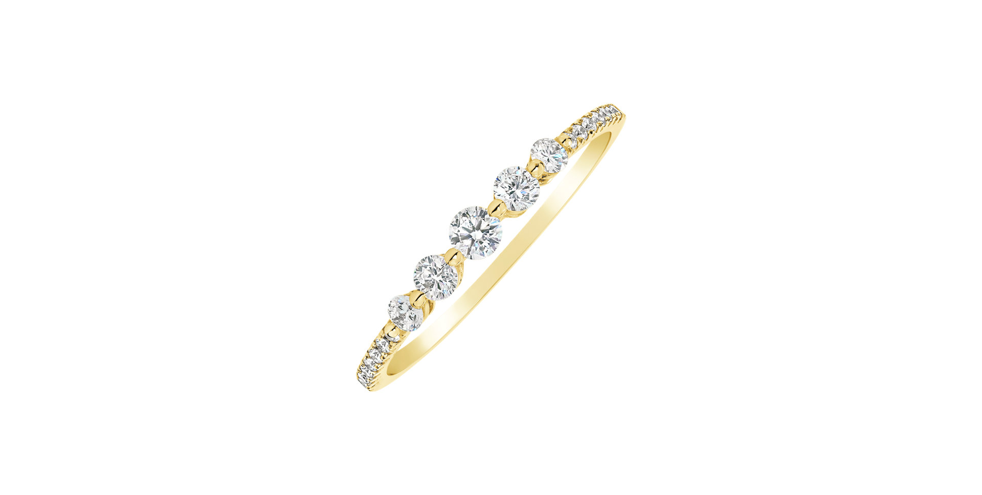 Prsten s diamanty Valensia