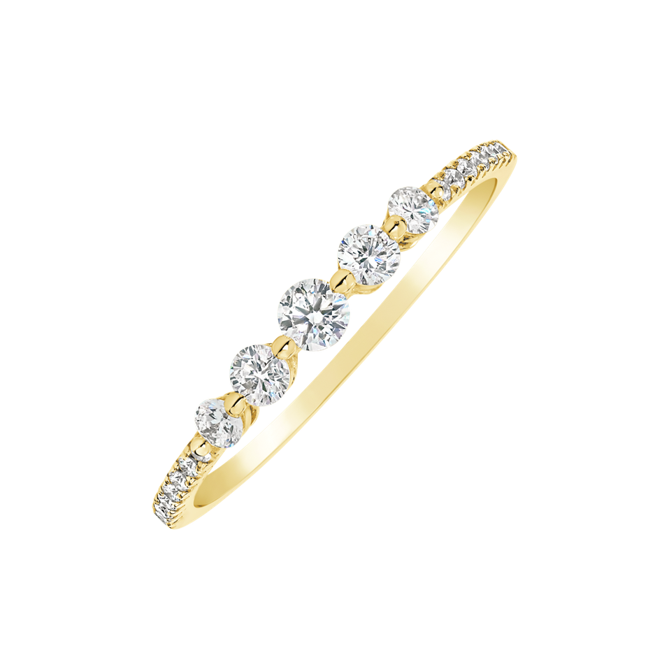 Prsten s diamanty Valensia