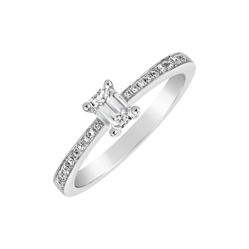 Prsten s diamanty Invictus