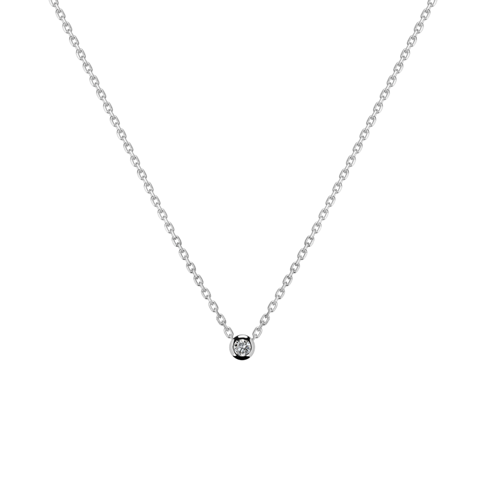 Přívěs s diamantem TEST