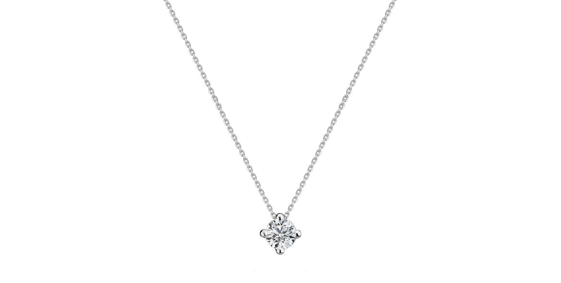 Přívěs s diamantem Dewdrop