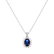 Náhrdelník se safírem a diamanty Princess Sparkle2