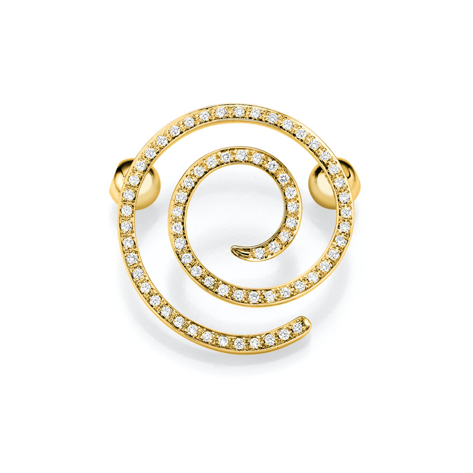 Uzávěr s diamanty (bez náhrdelníku) Classic