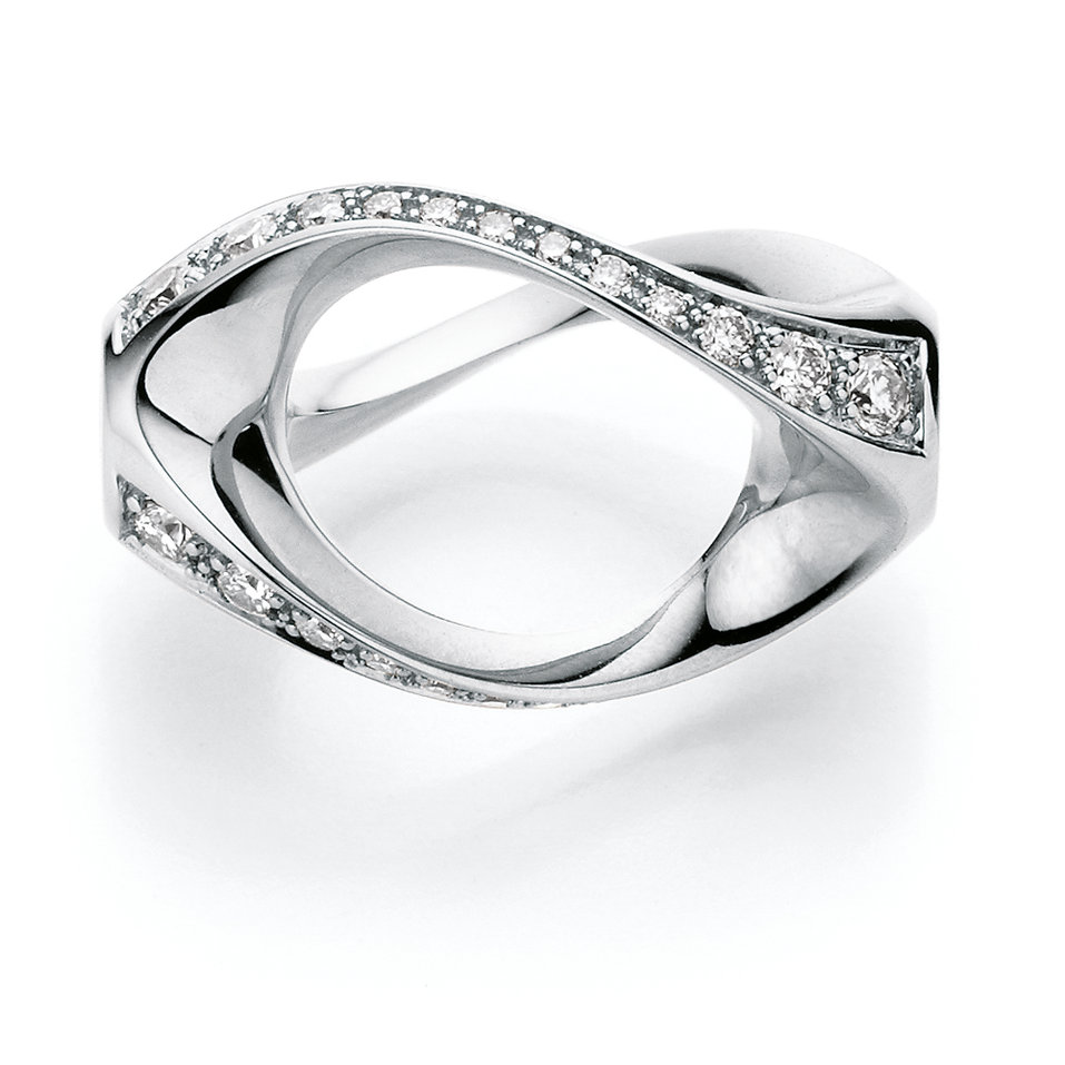 Luxusní uzávěr s diamanty Classic