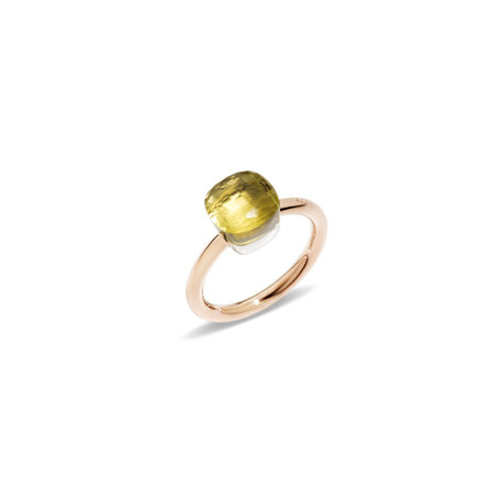 Prsten s quartzem Nudo Petit Ring