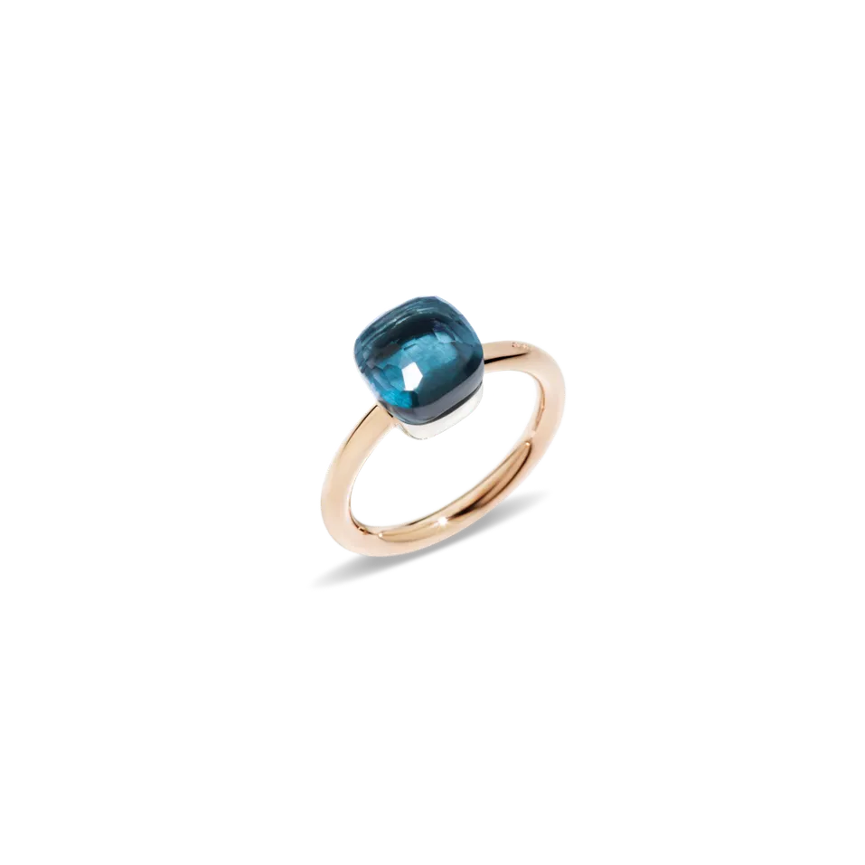 Prsten s topazem Nudo Petit Ring