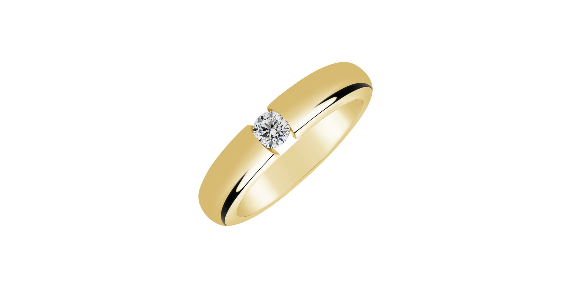 Prsten s diamantem Hemera