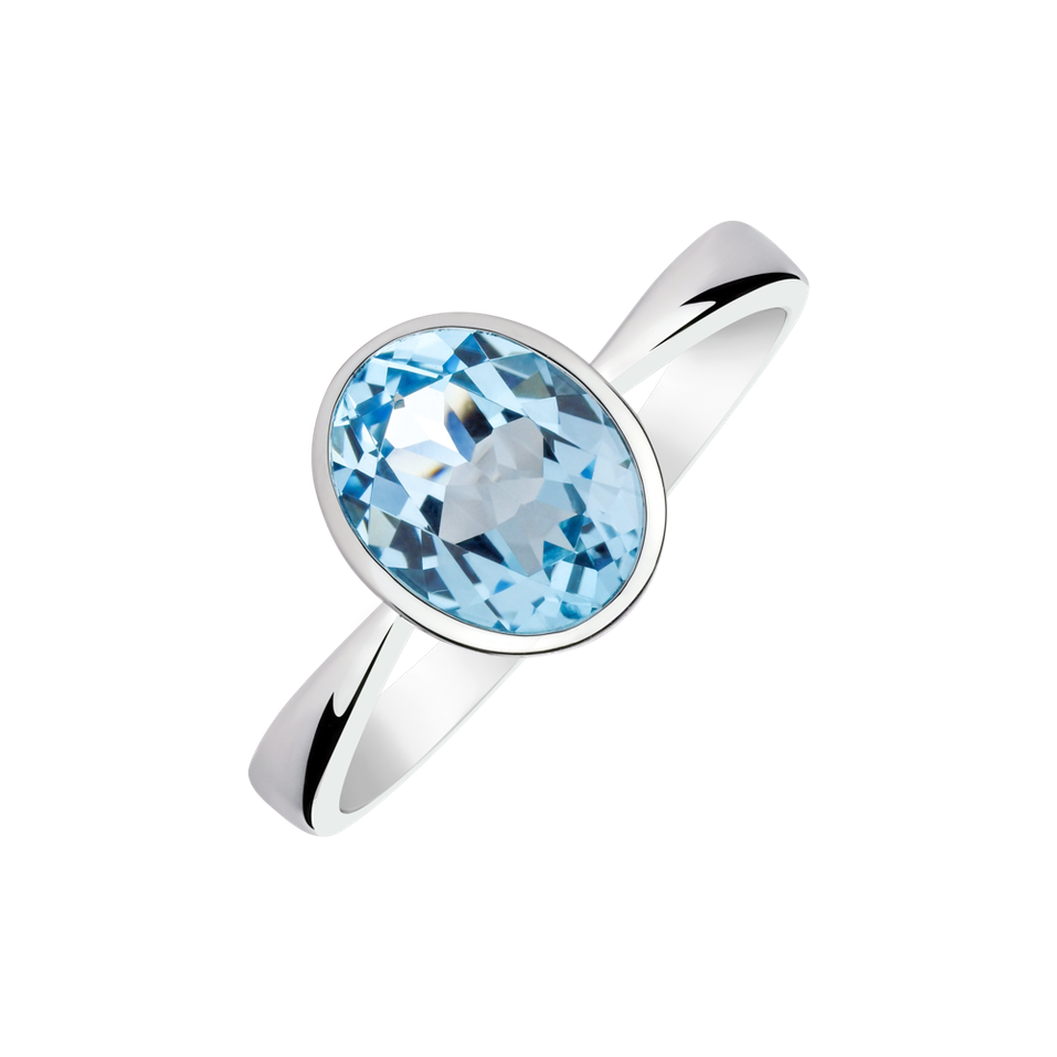 Prsten s topazy Sabina