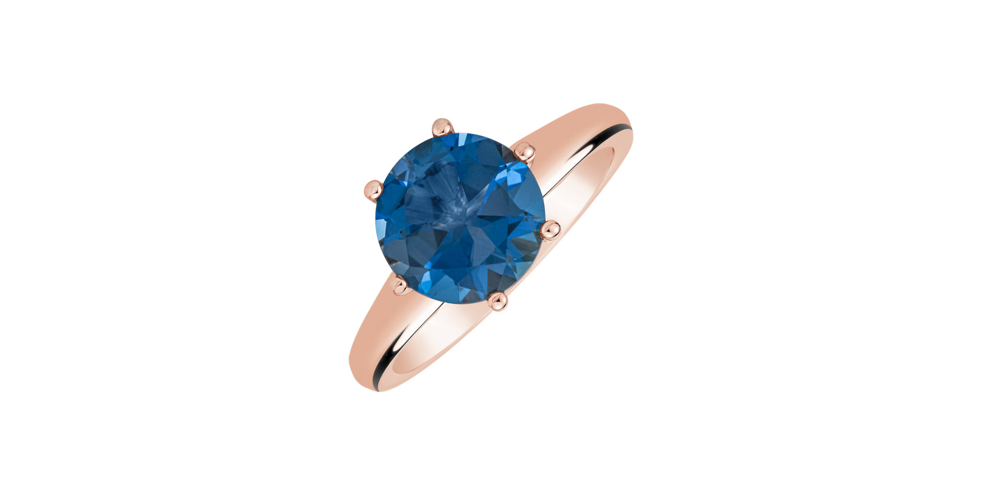 Prsten s topazem Azuriel