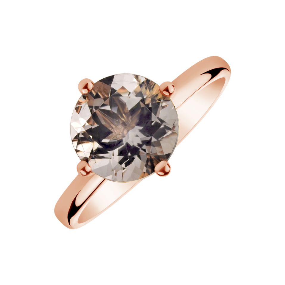 Prsten s morganitem Cornelia