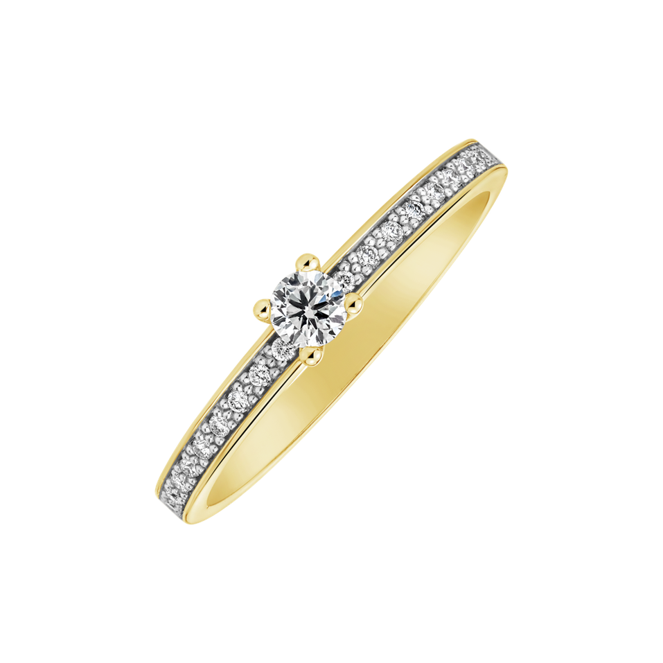 Prsten s diamanty Electra