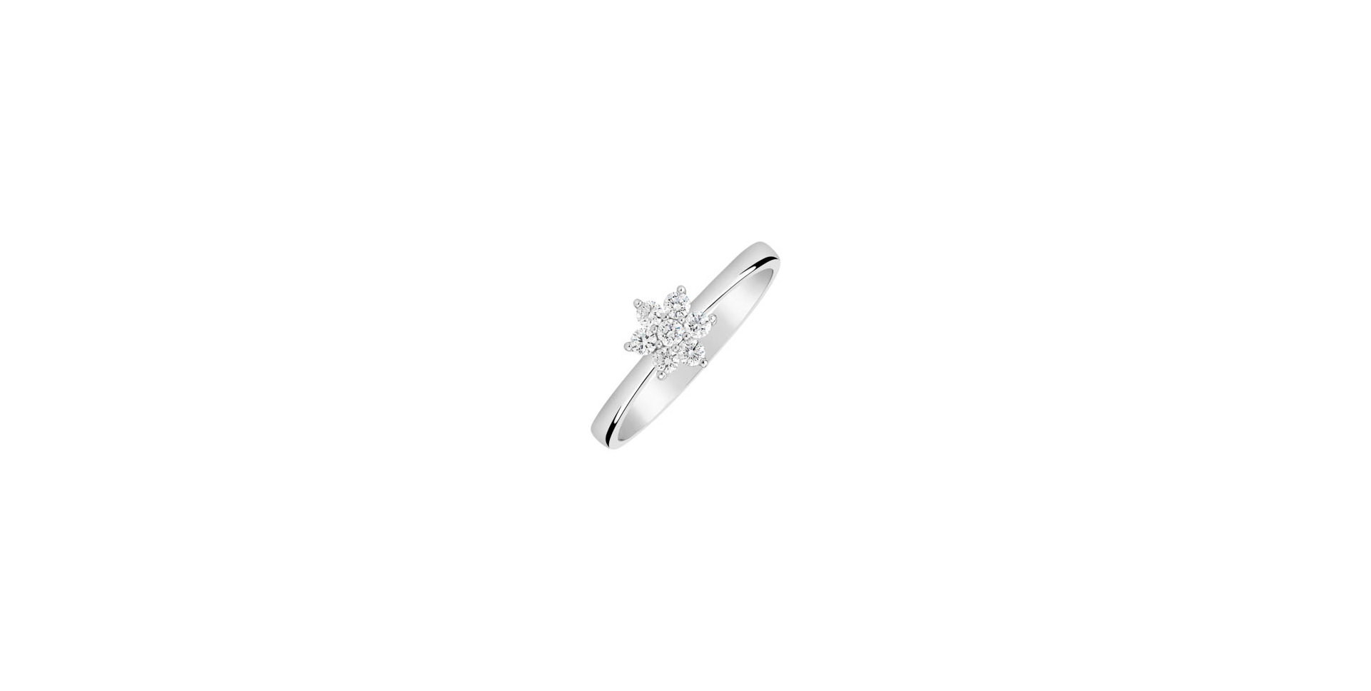 Prsten s diamanty Asteria