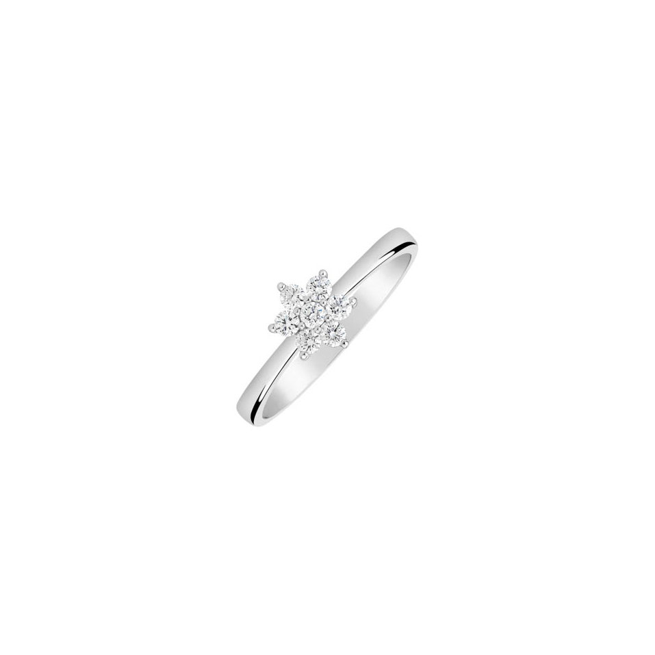 Prsten s diamanty Asteria