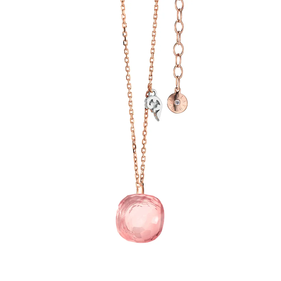 Náhrdelník s růženínem Happy Holi