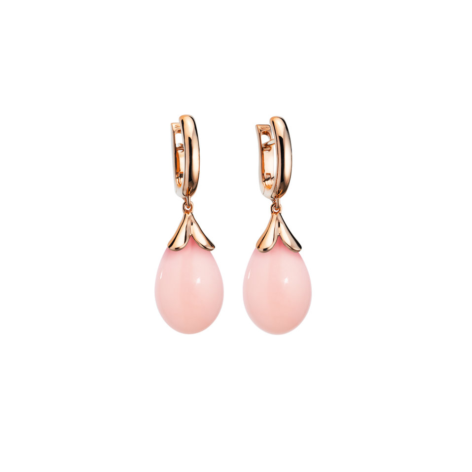 Náušnice s opálem Opal earrings