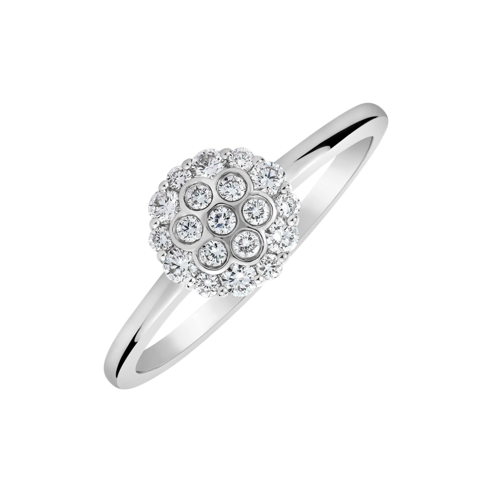 Prsten s diamanty Marcella