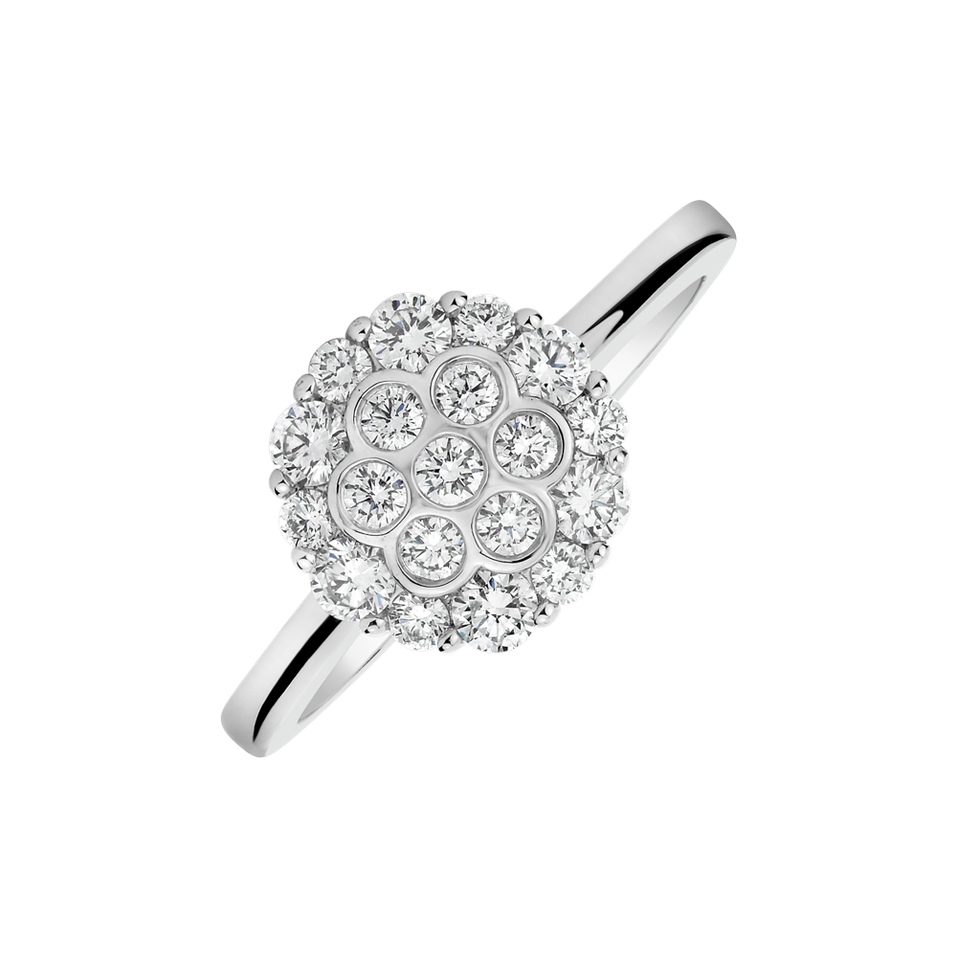 Prsten s diamanty Tiberius