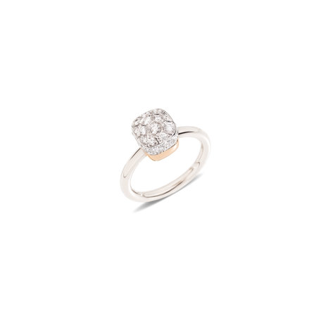 Prsten s diamanty Nudo Petit Ring