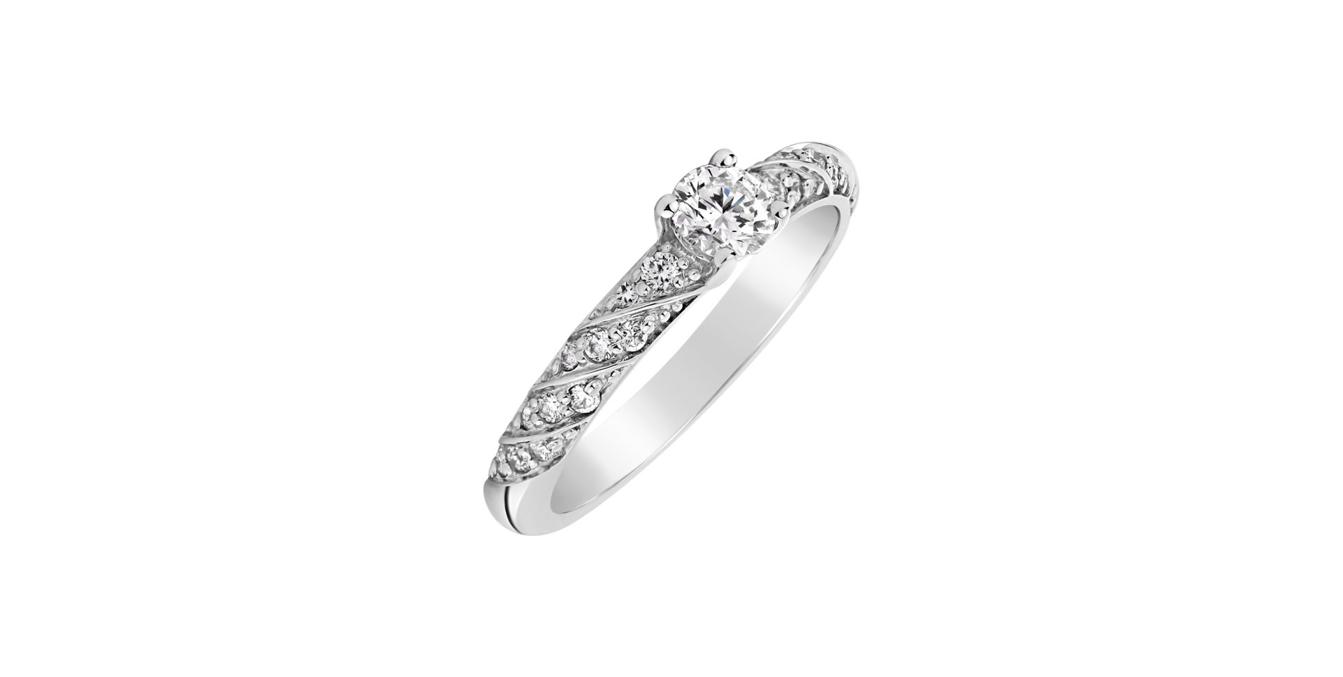 Prsten s diamanty Velloria