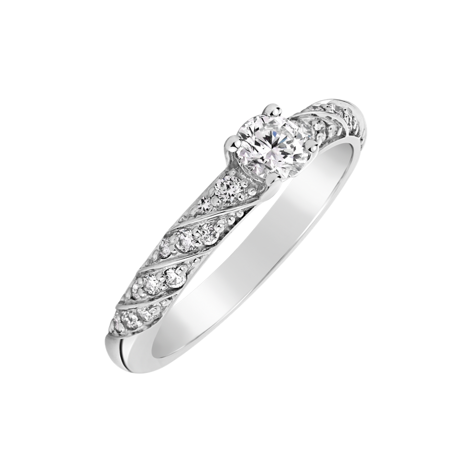 Prsten s diamanty Velloria