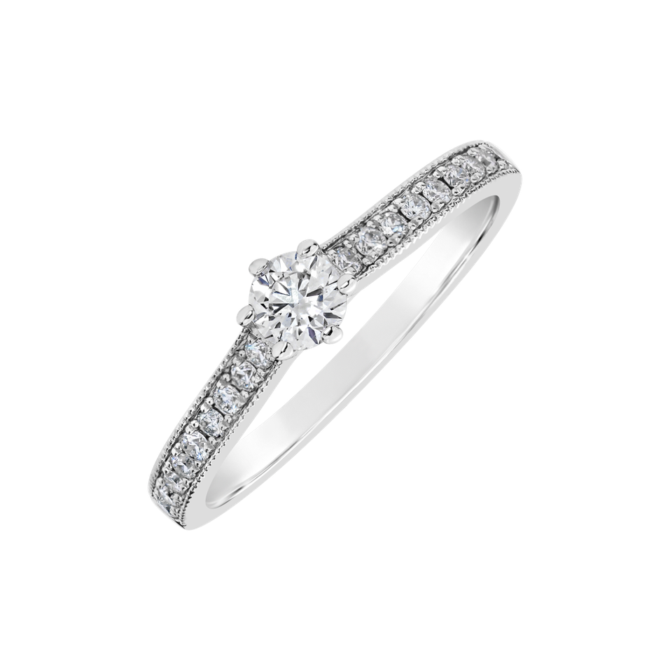 Prsten s diamanty Auralys