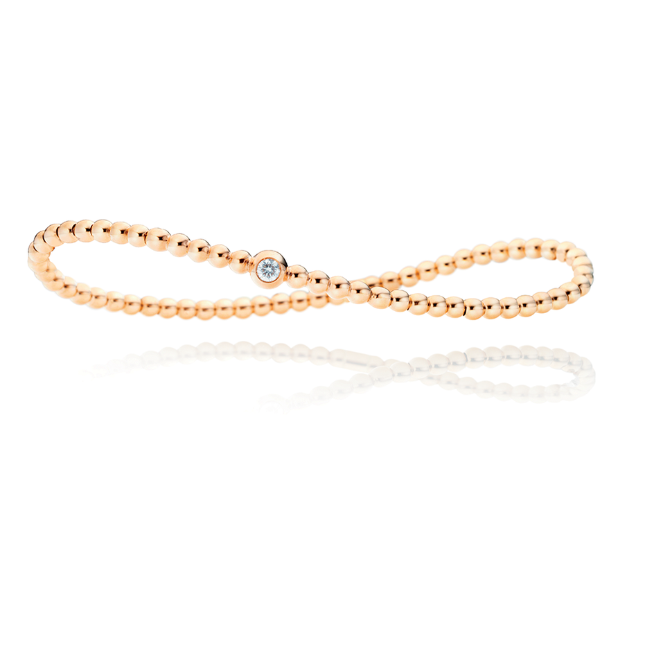 Náramek s diamantem Flessibile