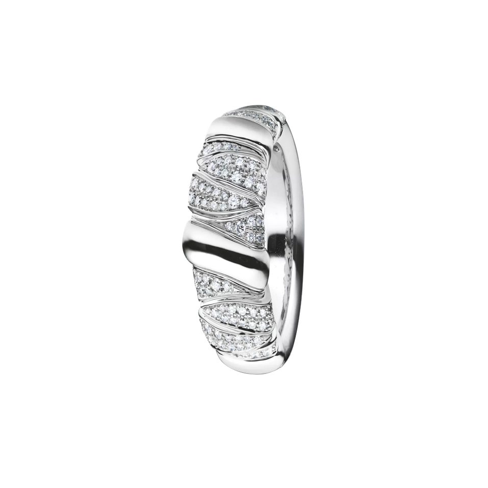 Prsten s diamanty Seraphina