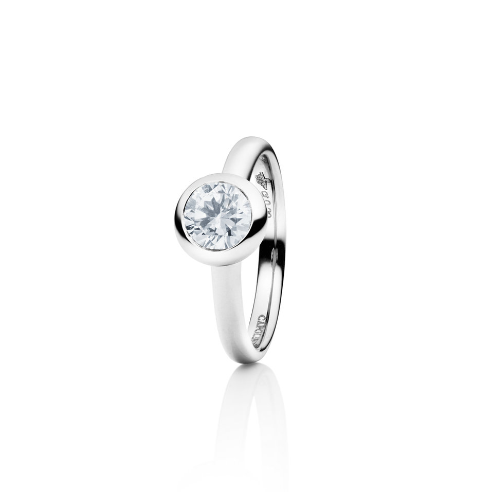 Prsten s diamantem Diamante in Amore