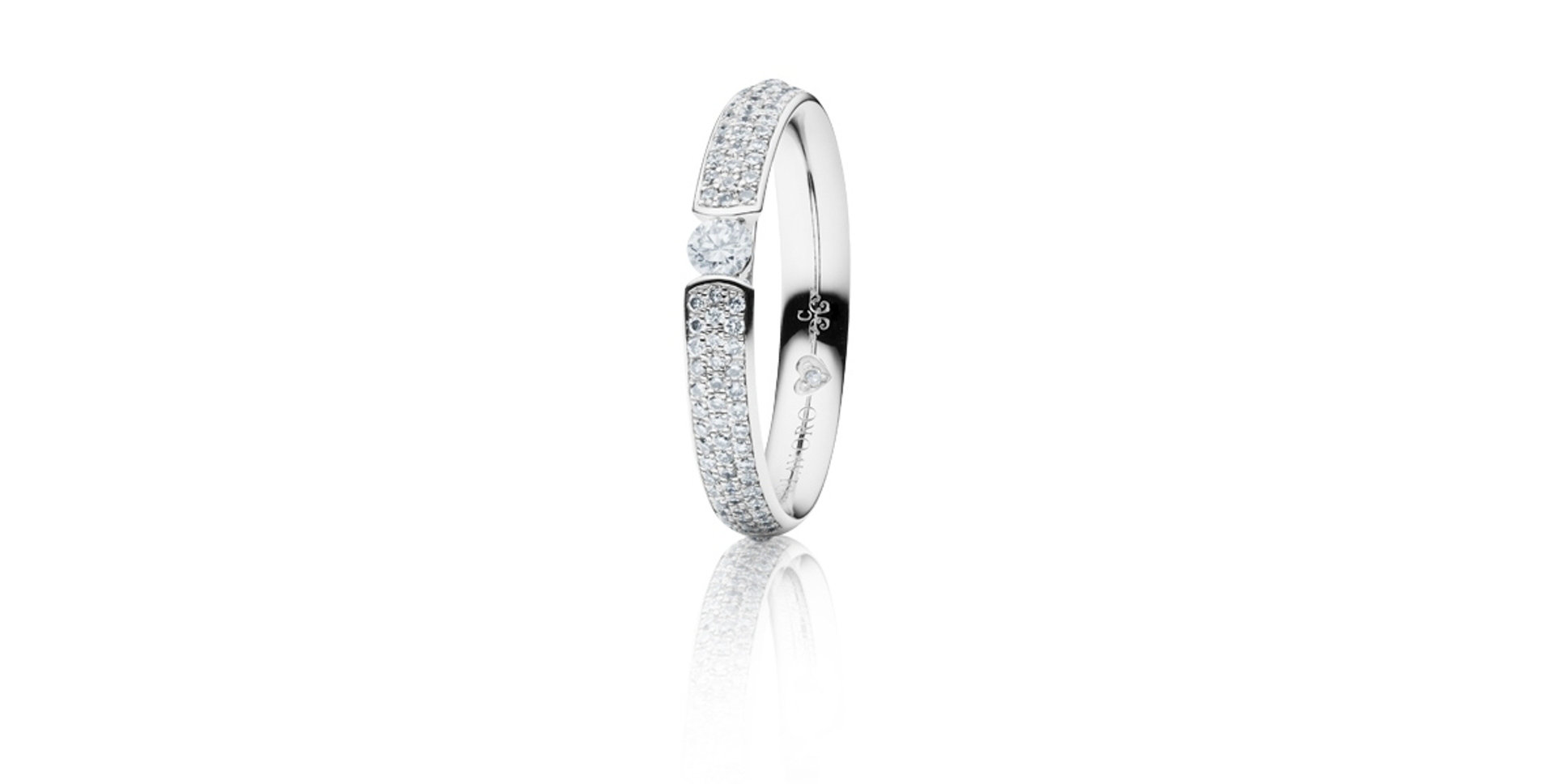 Prsten s diamanty Diamante in Amore