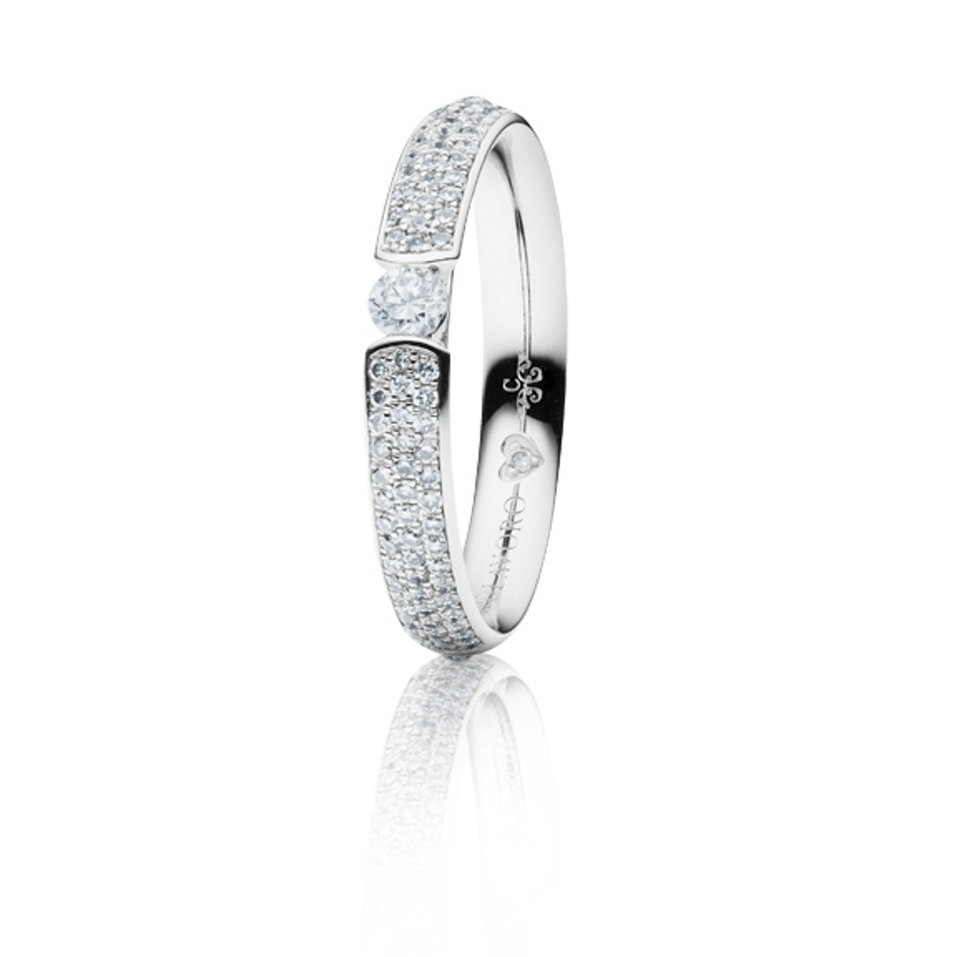 Prsten s diamanty Diamante in Amore