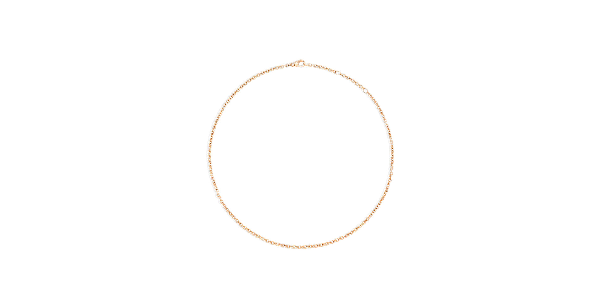 Náhrdelník celozlatý Gold Necklace