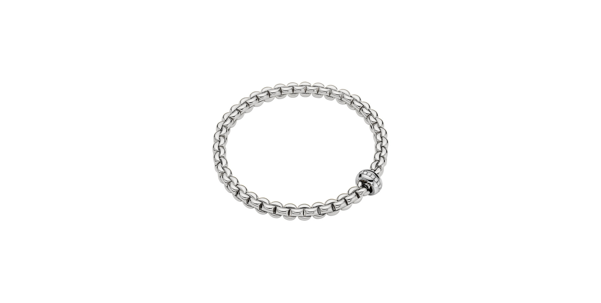 Náramek s diamanty Flex'it M