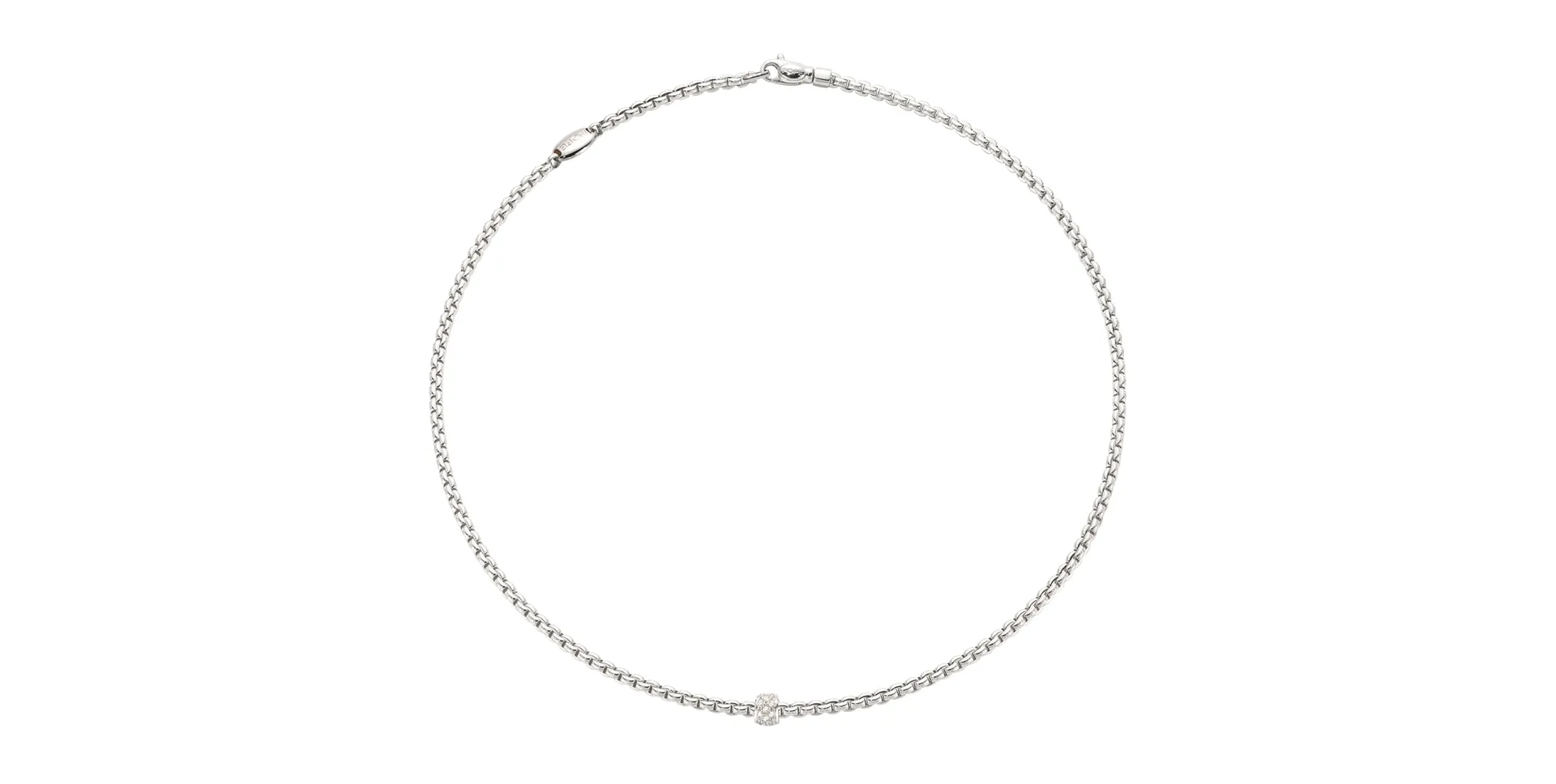 Náhrdelník s diamanty Flex'it