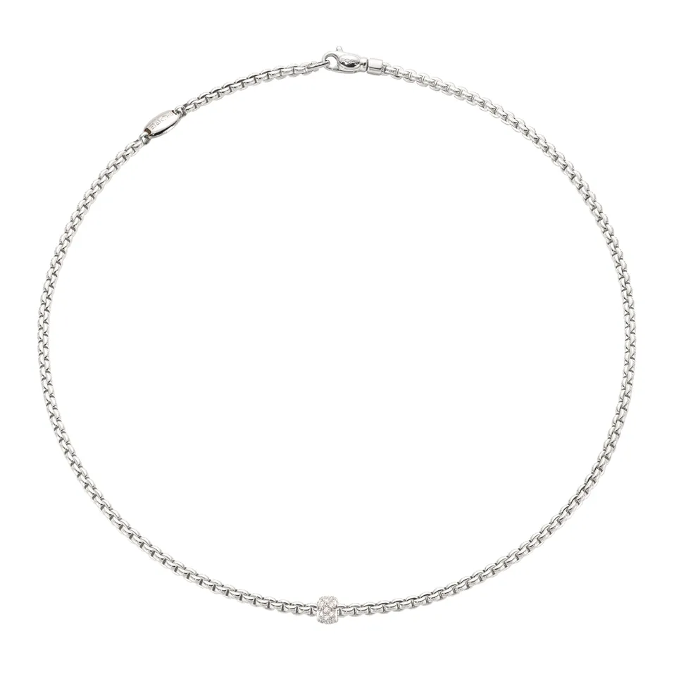 Náhrdelník s diamanty Flex'it