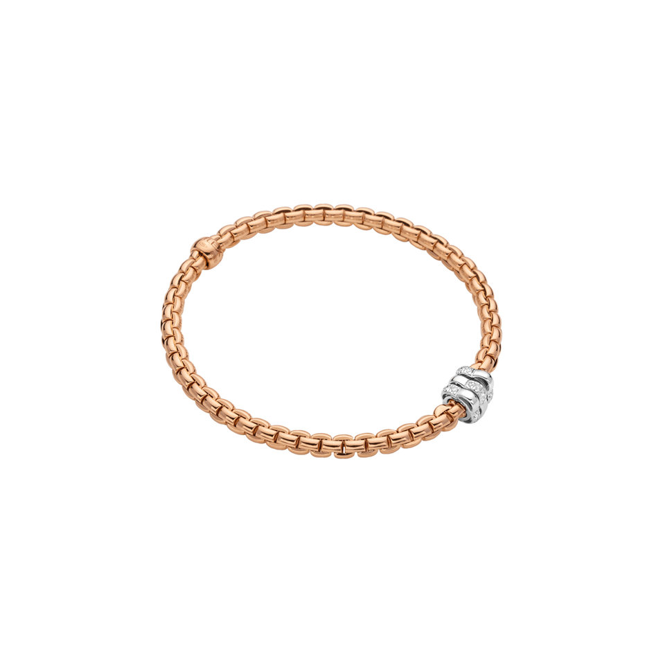 Náramek s diamanty Flex'it M