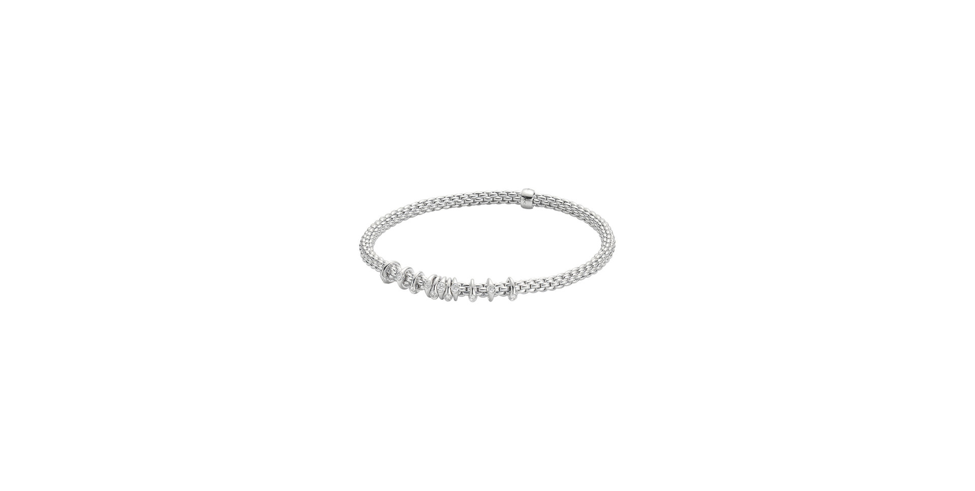 Náramek s diamanty Flex'it L