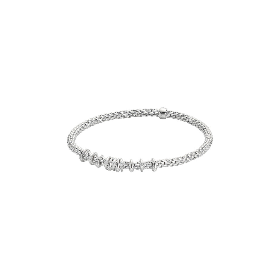 Náramek s diamanty Flex'it L