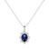 Náhrdelník se safírem a diamanty Royal Aurora2