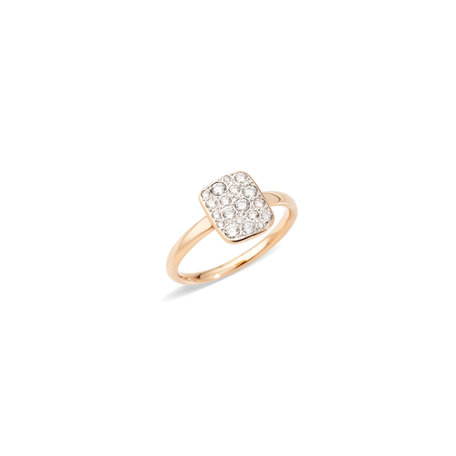 Prsten s diamanty Sabbia